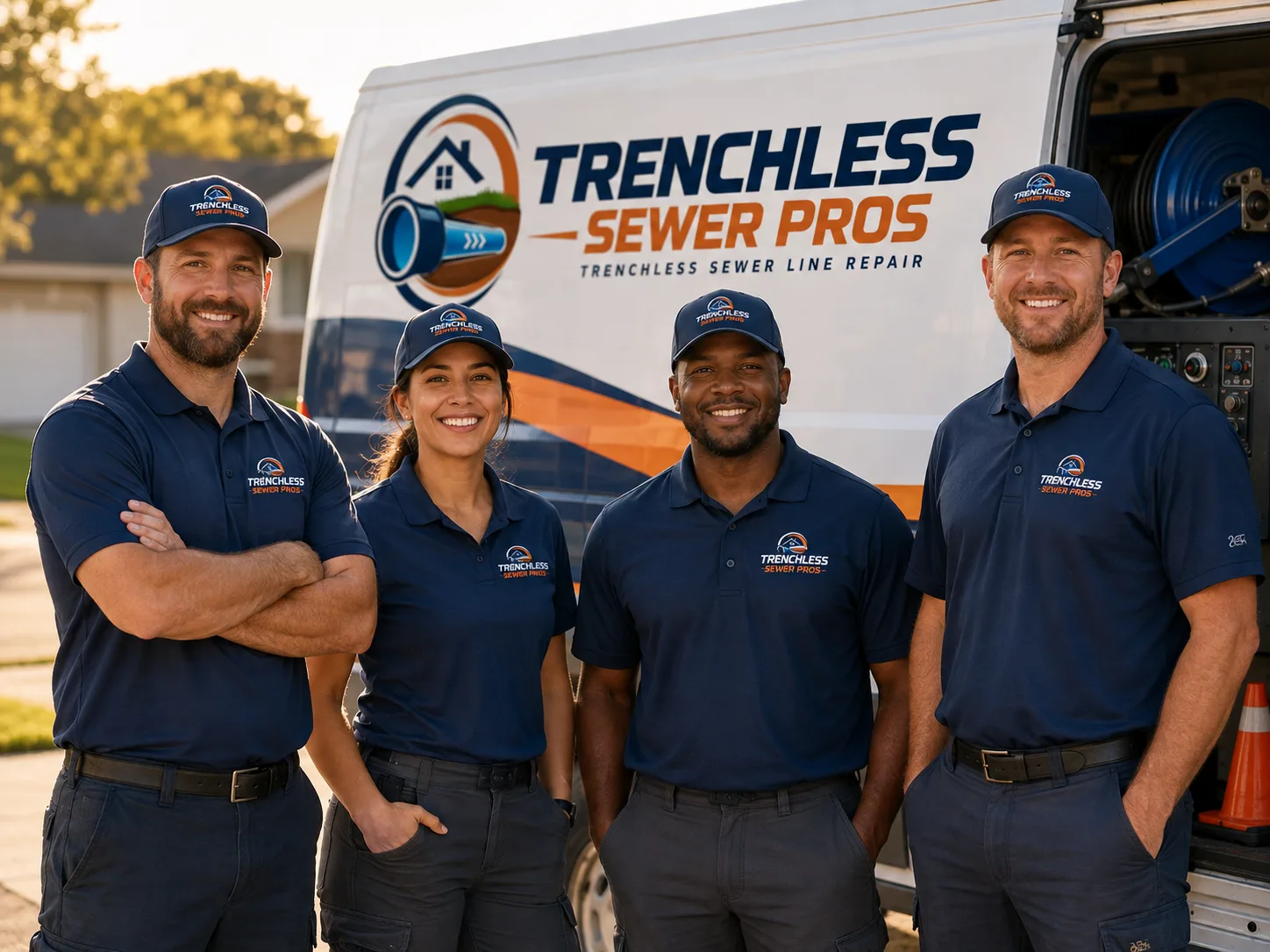 Trenchless Sewer Repair company in Bement, IL